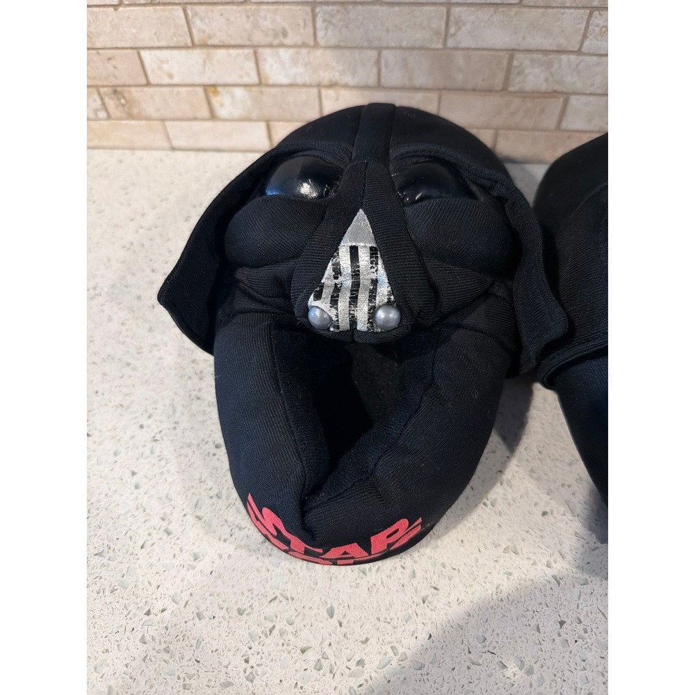 Star Wars Darth‎ Vader House Slippers Kids Small - Picture 4 of 6